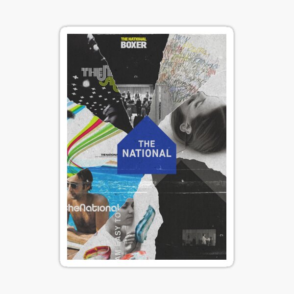 Item preview, The National designed and sold by thearkestry.