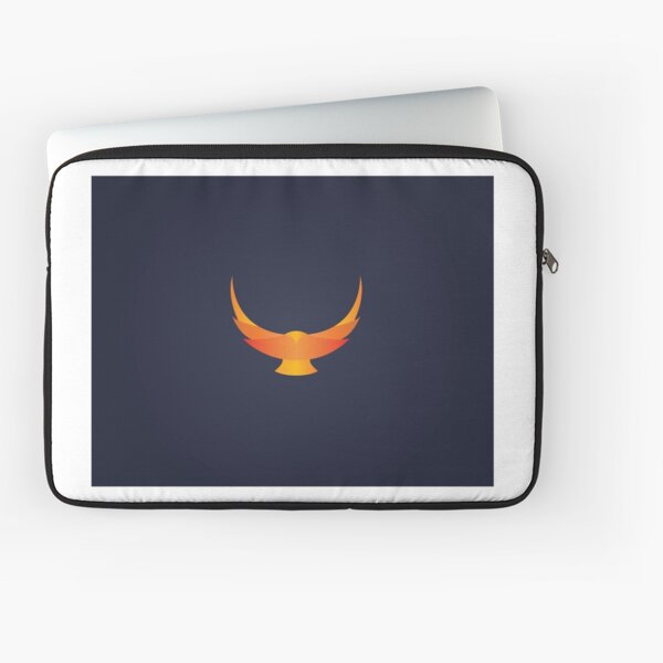 Minimalist Phoenix Laptop Sleeve