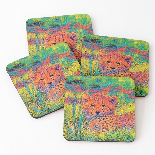 Item preview, AnimalColor Cheetah 017 designed and sold by JAMFoto.