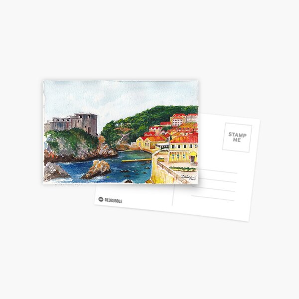 Dubrovnik, Croatia Postcard