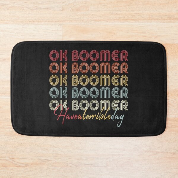 Item preview, Ok Boomer Graphic. Funny Ironic Old Technology Design designed and sold by PackAPunch.