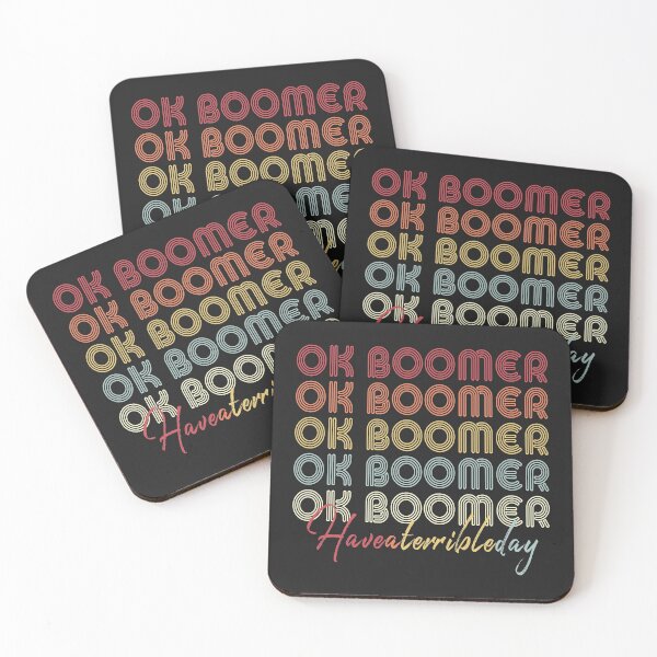Item preview, Ok Boomer Graphic. Funny Ironic Old Technology Design designed and sold by PackAPunch.