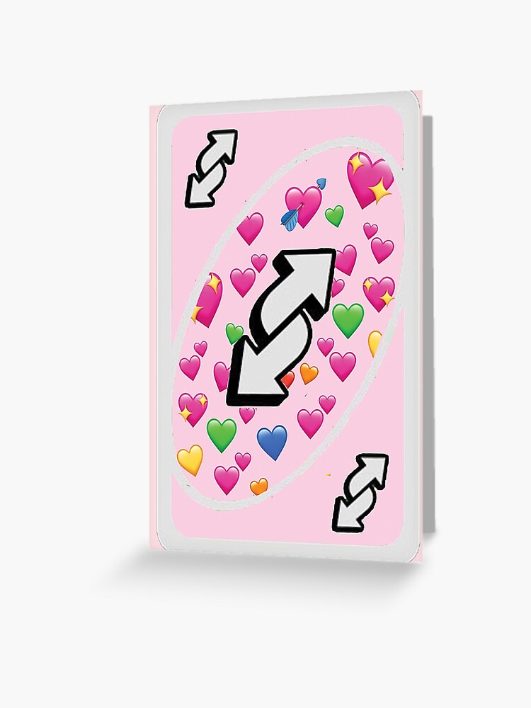 Uno Reverse Greeting Cards for Sale