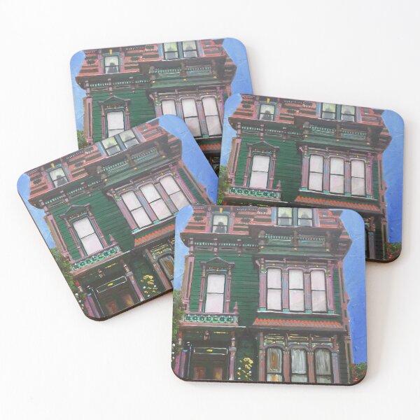 Item preview, San Francisco, Colourful House designed and sold by Andrew Reid Wildman .