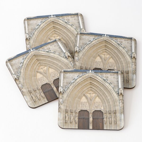 Item preview, Minoriten Church entrance in Vienna Austria designed and sold by goceris.