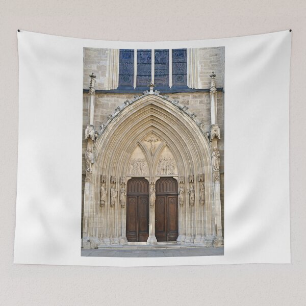 Item preview, Minoriten Church entrance in Vienna Austria designed and sold by goceris.