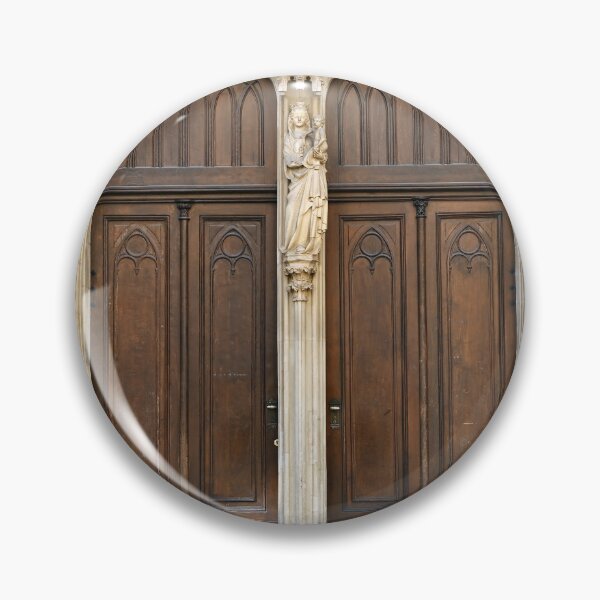 Item preview, Minoriten Church entrance Vienna Austria designed and sold by goceris.