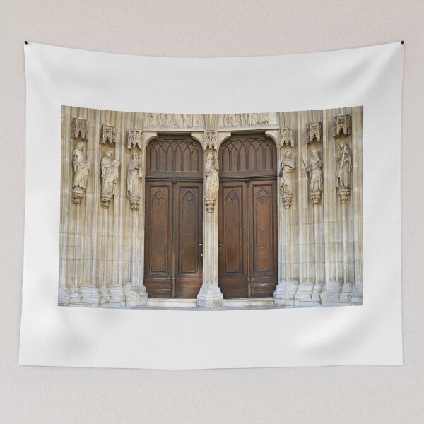 Item preview, Minoriten Church entrance Vienna Austria designed and sold by goceris.