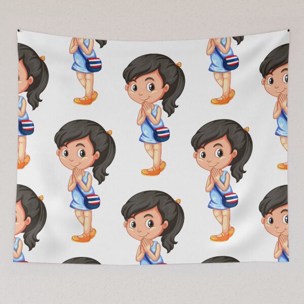 Item preview, I AM A CUTE....CUTE.... CUTE GIRL designed and sold by Mahesh  Tolani.