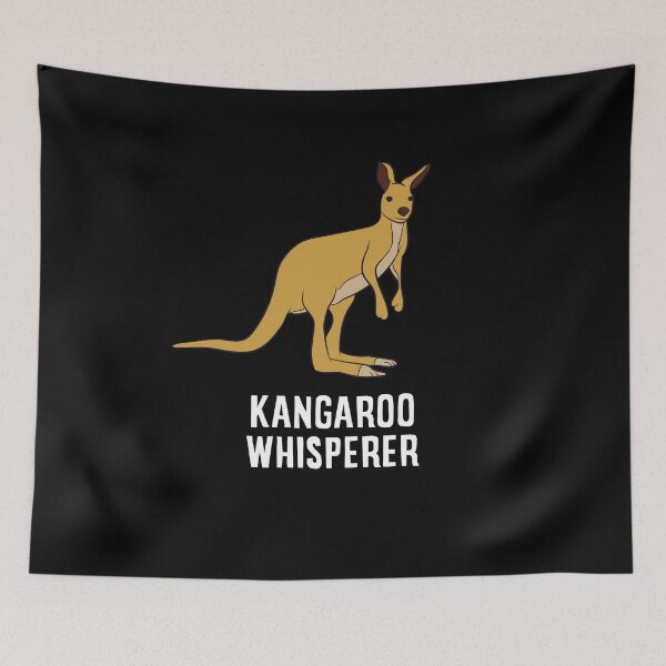 Item preview, Kangaroo - Kangaroo whisperer designed and sold by Mohja-Design.