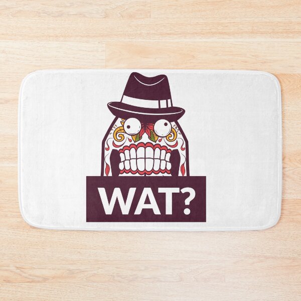 Item preview, Skull With Hat designed and sold by TinoThreads.
