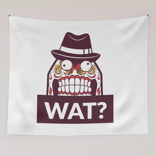 Item preview, Skull With Hat designed and sold by TinoThreads.