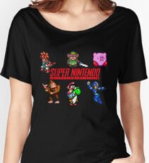 Super Nintendo Relaxed Fit T-Shirt