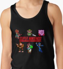 Camiseta de tirantes Super Nintendo