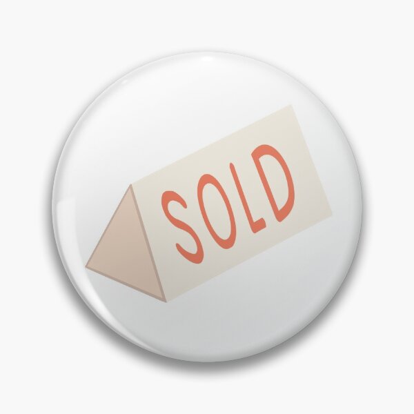 Item preview, Sold Sign designed and sold by CrossingMolly.