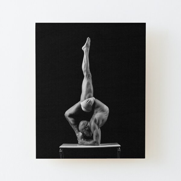 Andromeda Circus Wood Mounted Print
