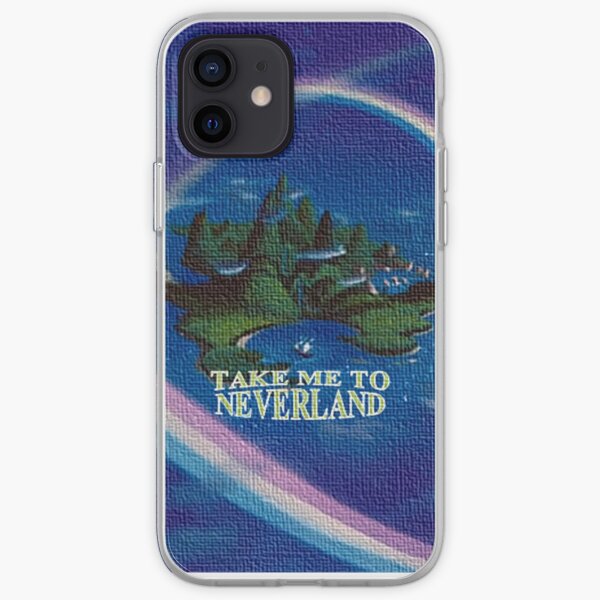 Take Me to Neverland iPhone Soft Case