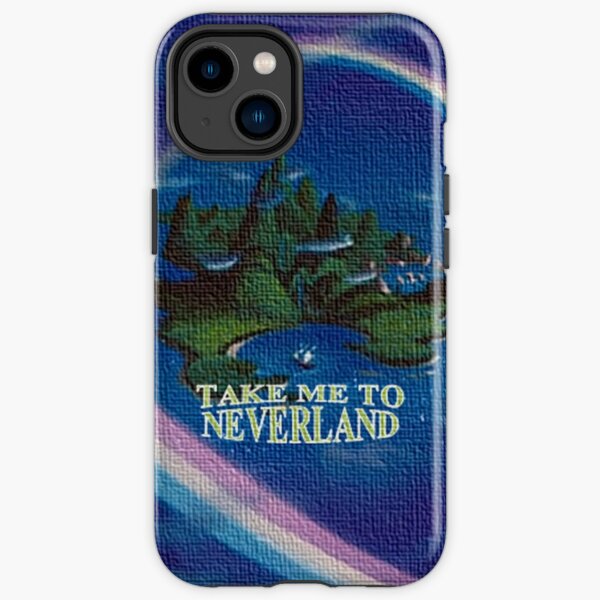Take Me to Neverland iPhone Tough Case