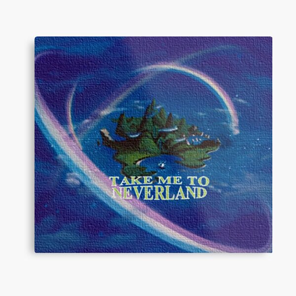 Bring mich nach Neverland Metallbild