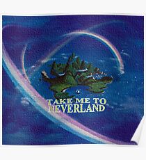 Bring mich nach Neverland Poster