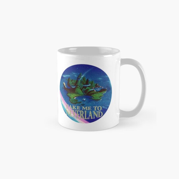 Take Me to Neverland Classic Mug