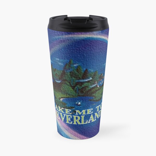 Take Me to Neverland Travel Mug
