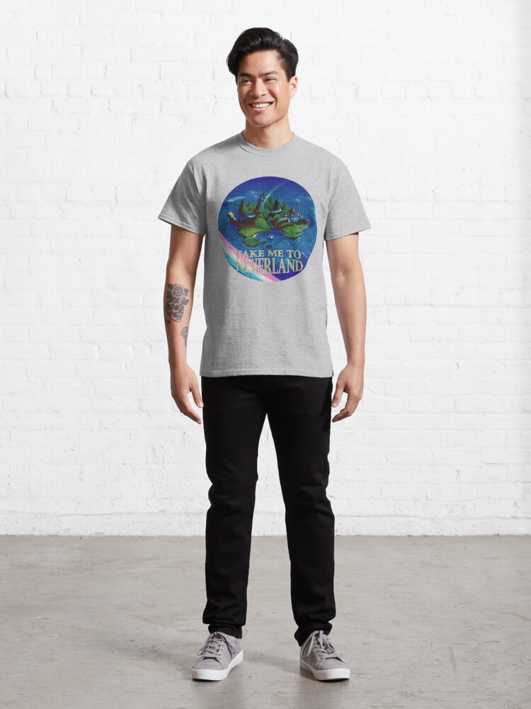 Alternate view of Take Me to Neverland Classic T-Shirt