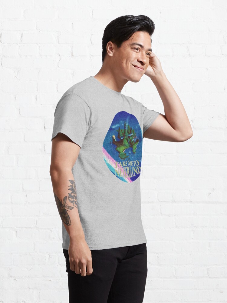 Alternate view of Take Me to Neverland Classic T-Shirt