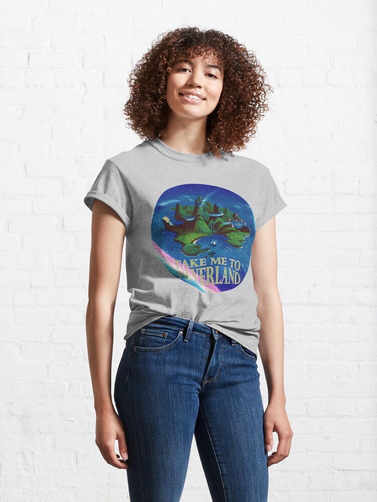 Alternate view of Take Me to Neverland Classic T-Shirt