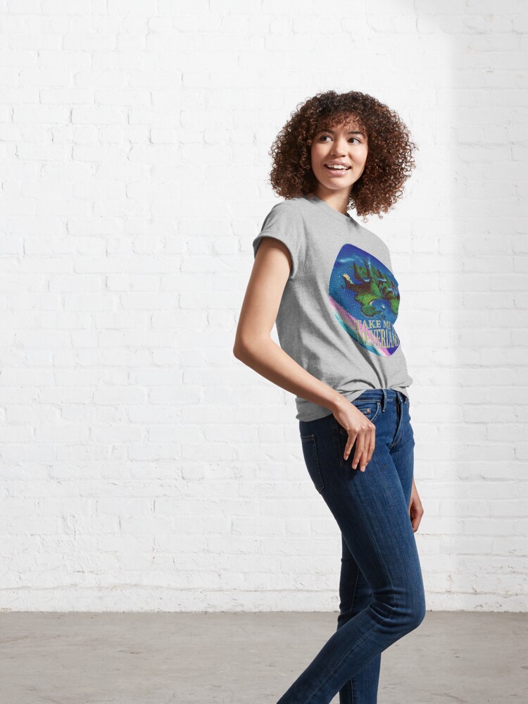 Alternate view of Take Me to Neverland Classic T-Shirt