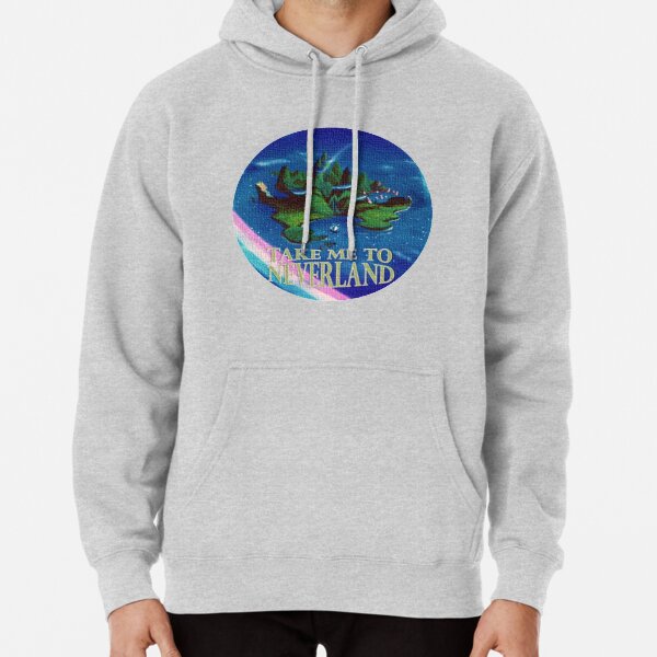 Take Me to Neverland Pullover Hoodie