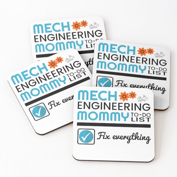 Item preview, Mechanical Engineering Mommy To Do List designed and sold by LifedankArt.