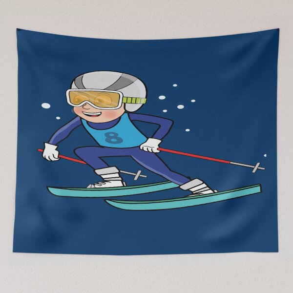 Item preview, Skiing designed and sold by vuk2020.