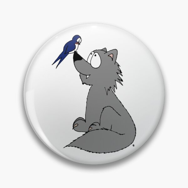 Item preview, The wolf and the swallow designed and sold by kassandra369.