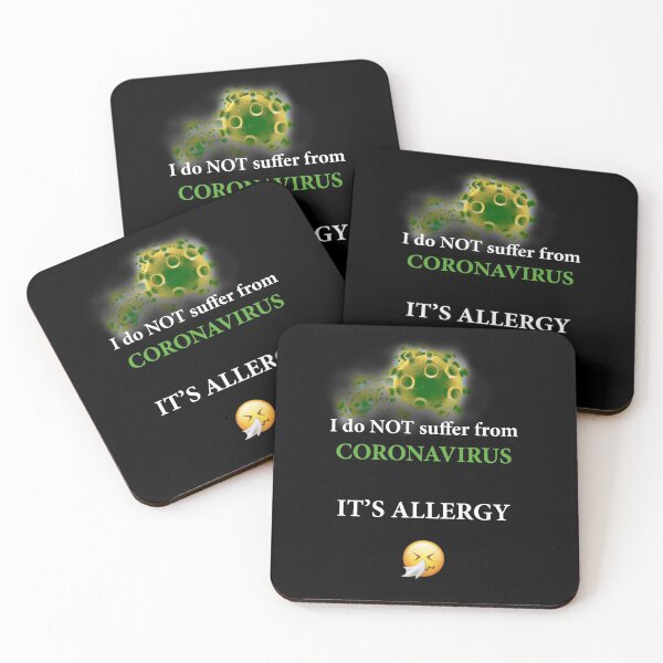 Item preview, It's allergy! designed and sold by Lynette Drachenblut.