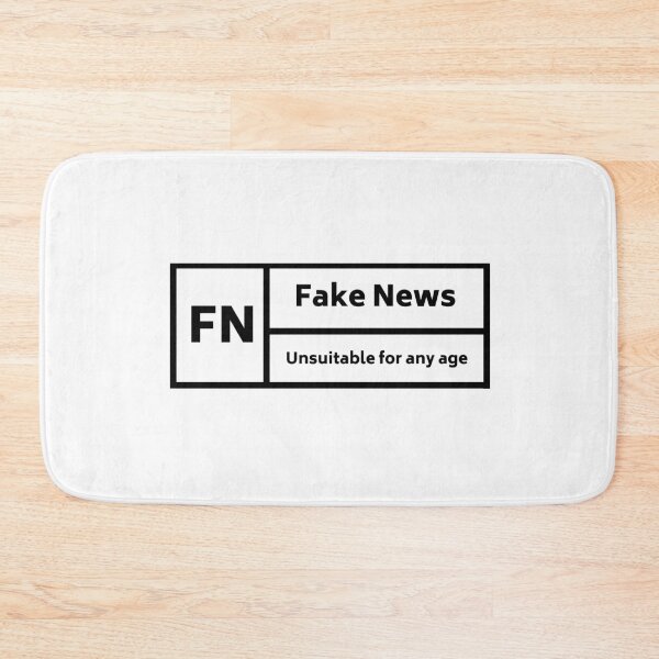 Item preview, Fake News Unsuitable for Any Age designed and sold by BluSquirrel.