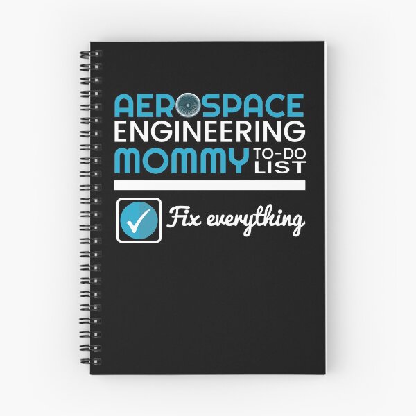 Item preview, Aerospace Engineering Mommy To Do List designed and sold by LifedankArt.