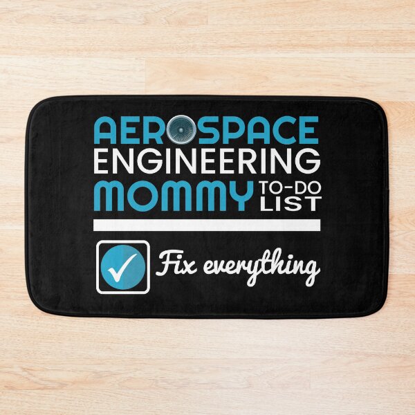 Item preview, Aerospace Engineering Mommy To Do List designed and sold by LifedankArt.