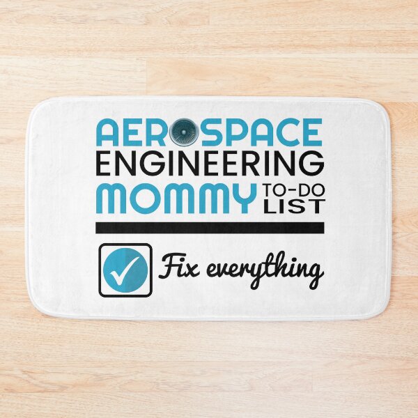Item preview, Aerospace Engineering Mommy To Do List designed and sold by LifedankArt.