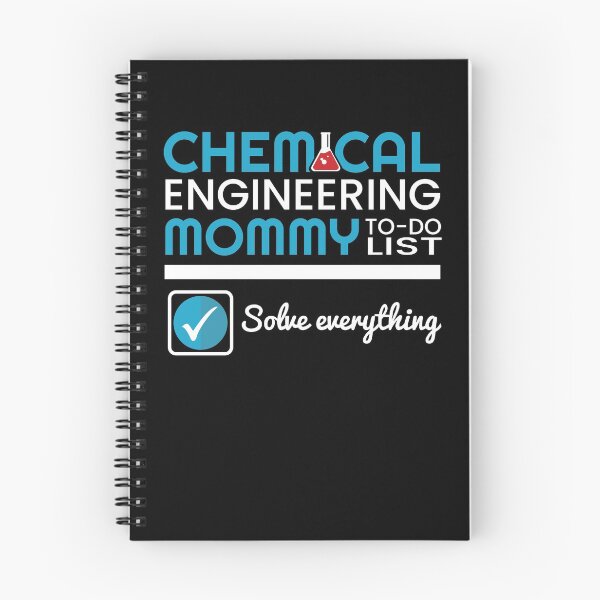 Item preview, Chemical Engineering Mommy To Do List designed and sold by LifedankArt.