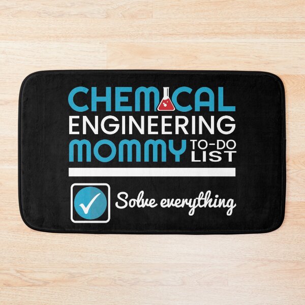 Item preview, Chemical Engineering Mommy To Do List designed and sold by LifedankArt.