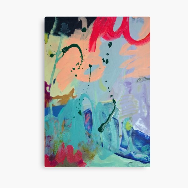Colour Splash Canvas Print