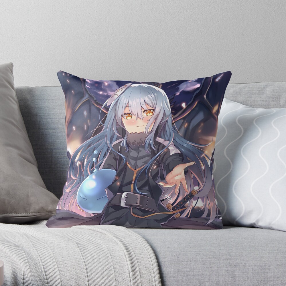 that time i got reincarnated as a slime pillow