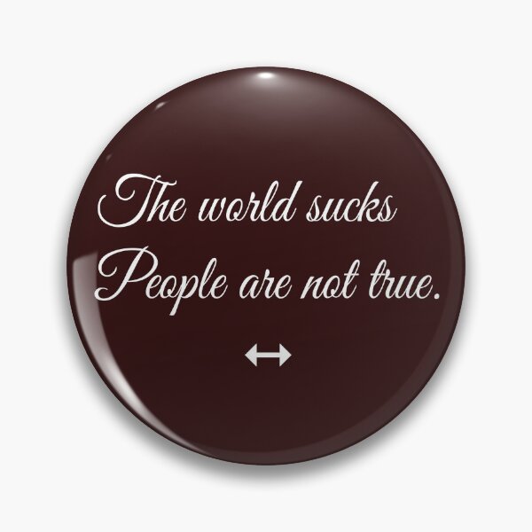 Item preview, The world sucks  designed and sold by IndieSoundCity.