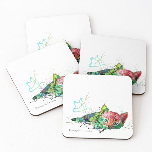 Item preview, Baronet Abra Cat Dabra designed and sold by Goodaboom.