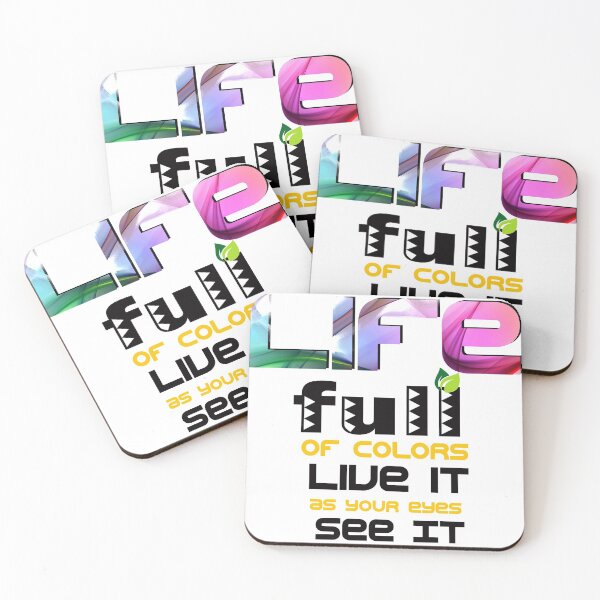 Item preview, life full off color  designed and sold by Abohili.