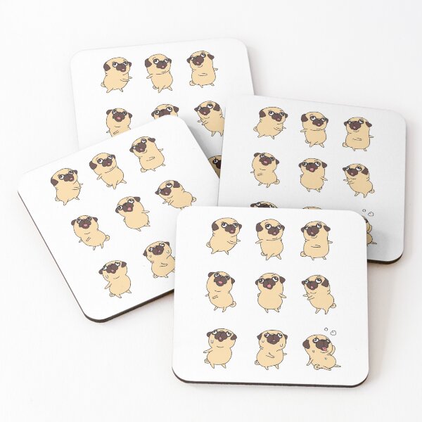 Item preview, flossing pug designed and sold by Lexthellamasart.