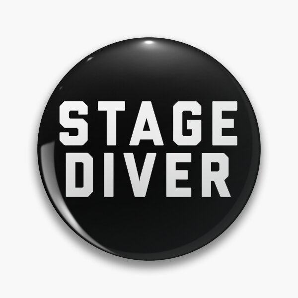 Item preview, Stage Diver Festival Concerts  Funny GIft designed and sold by BKLS.