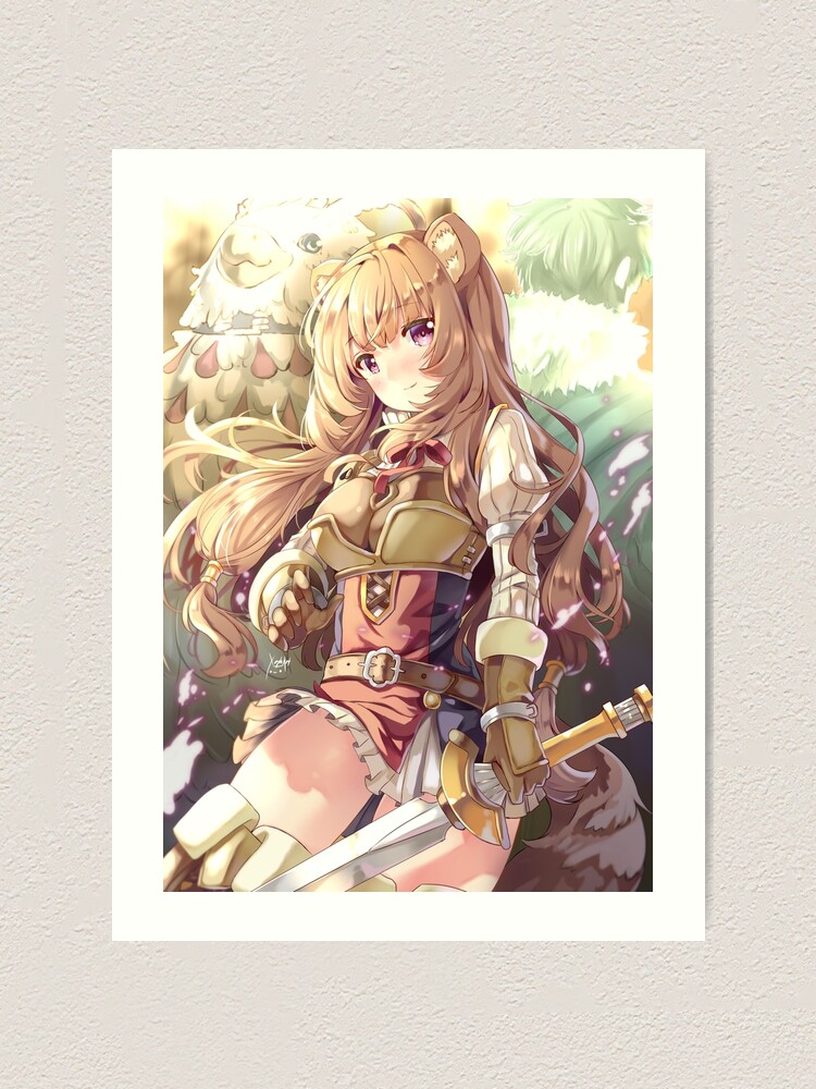 Shield Hero, Raphtalia, by Unknown Artist