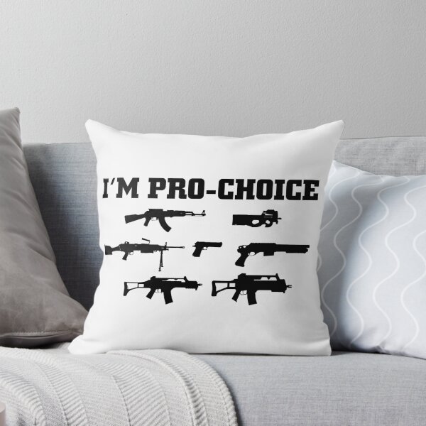 Item preview, I'm Pro-Choice Gun Advocacy 2nd Amendment Right design designed and sold by nikkidawn74.